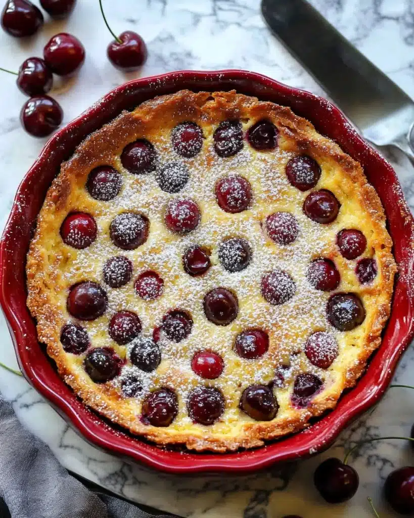 Cherry Clafoutis Recipe