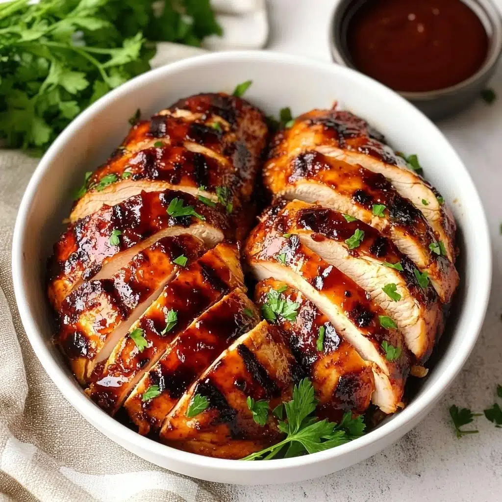 Air Fryer BBQ Chicken Recipe - Recipe Image