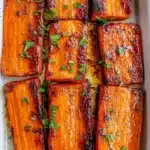 Crispy Parmesan Carrots Recipe