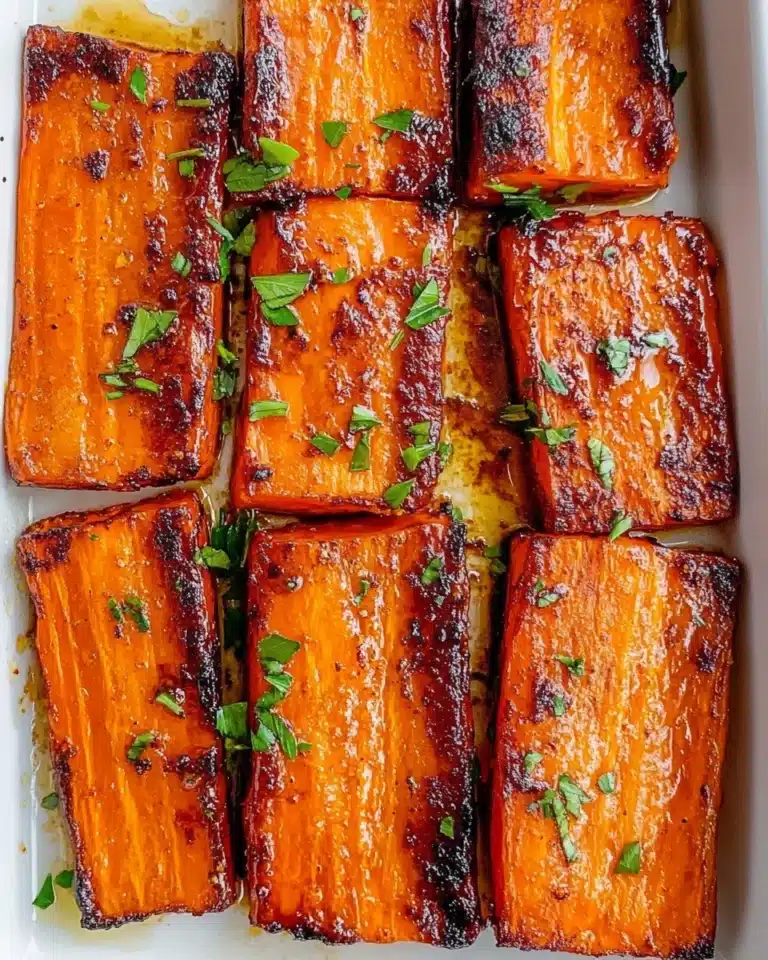 Crispy Parmesan Carrots Recipe