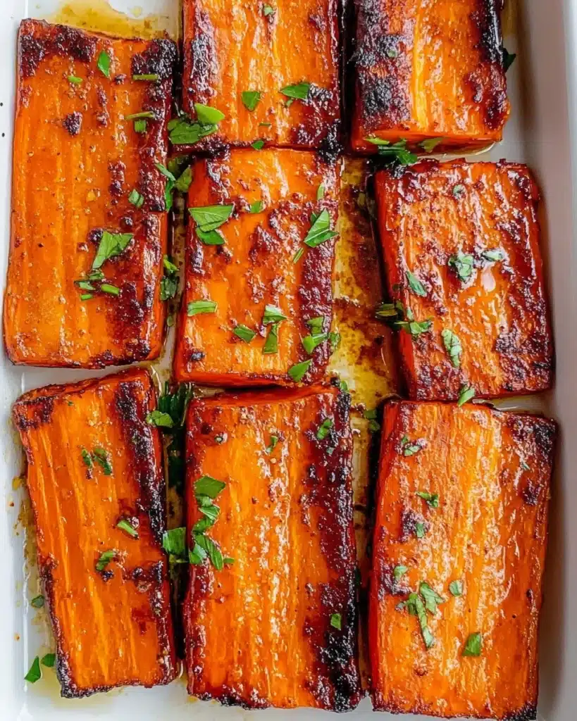 Crispy Parmesan Carrots Recipe