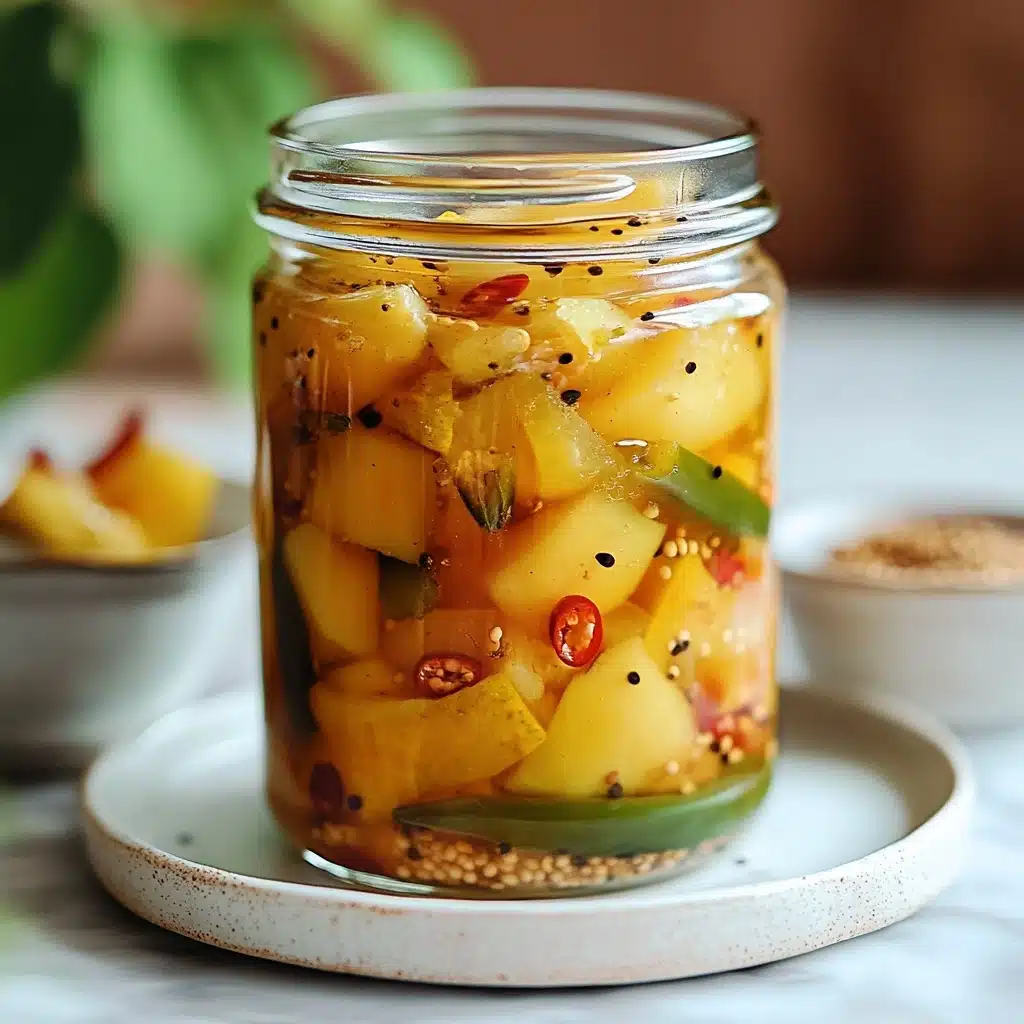 Pineapple Cowboy Candy Recipe - Recipe Image