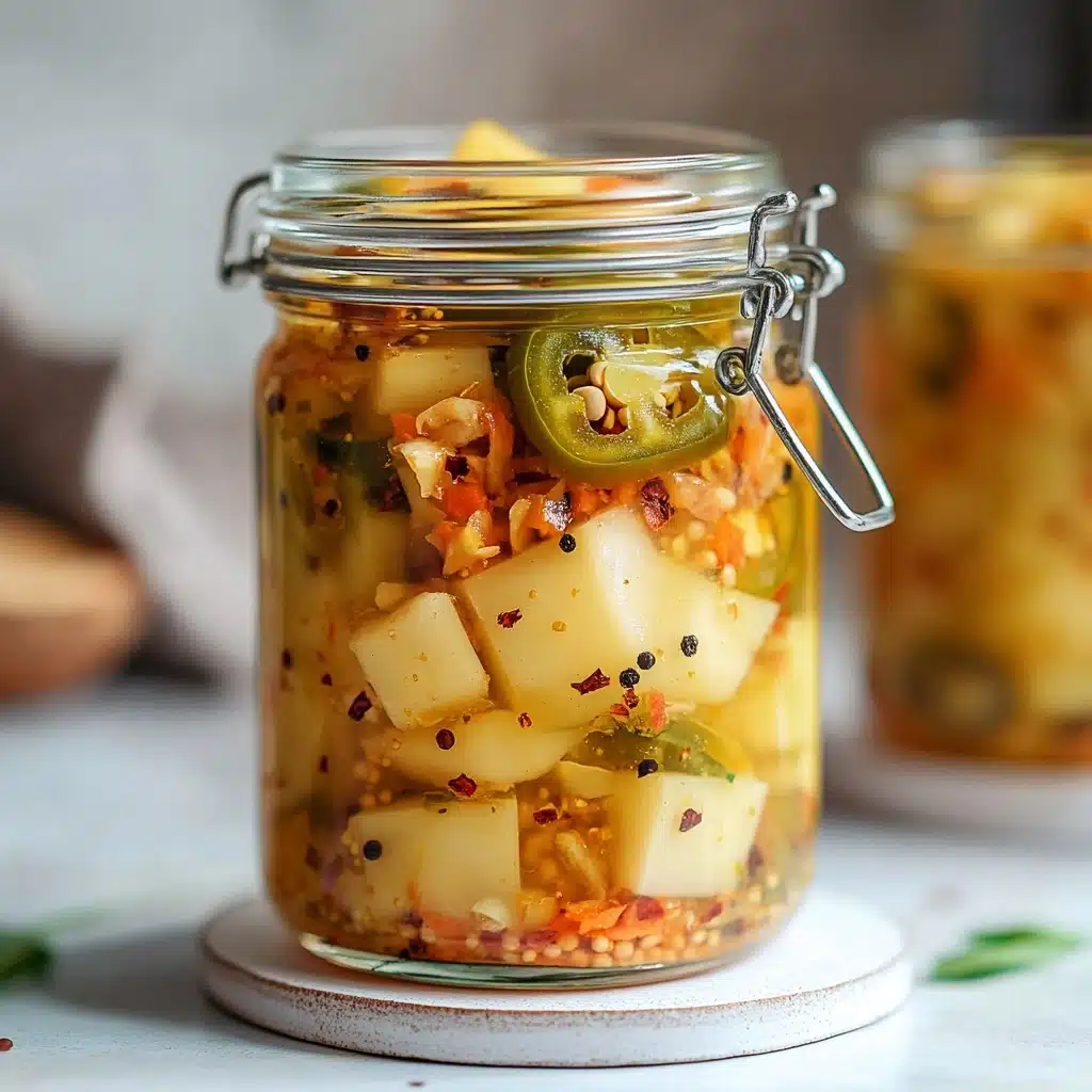 Pineapple Cowboy Candy Recipe - Recipe Image