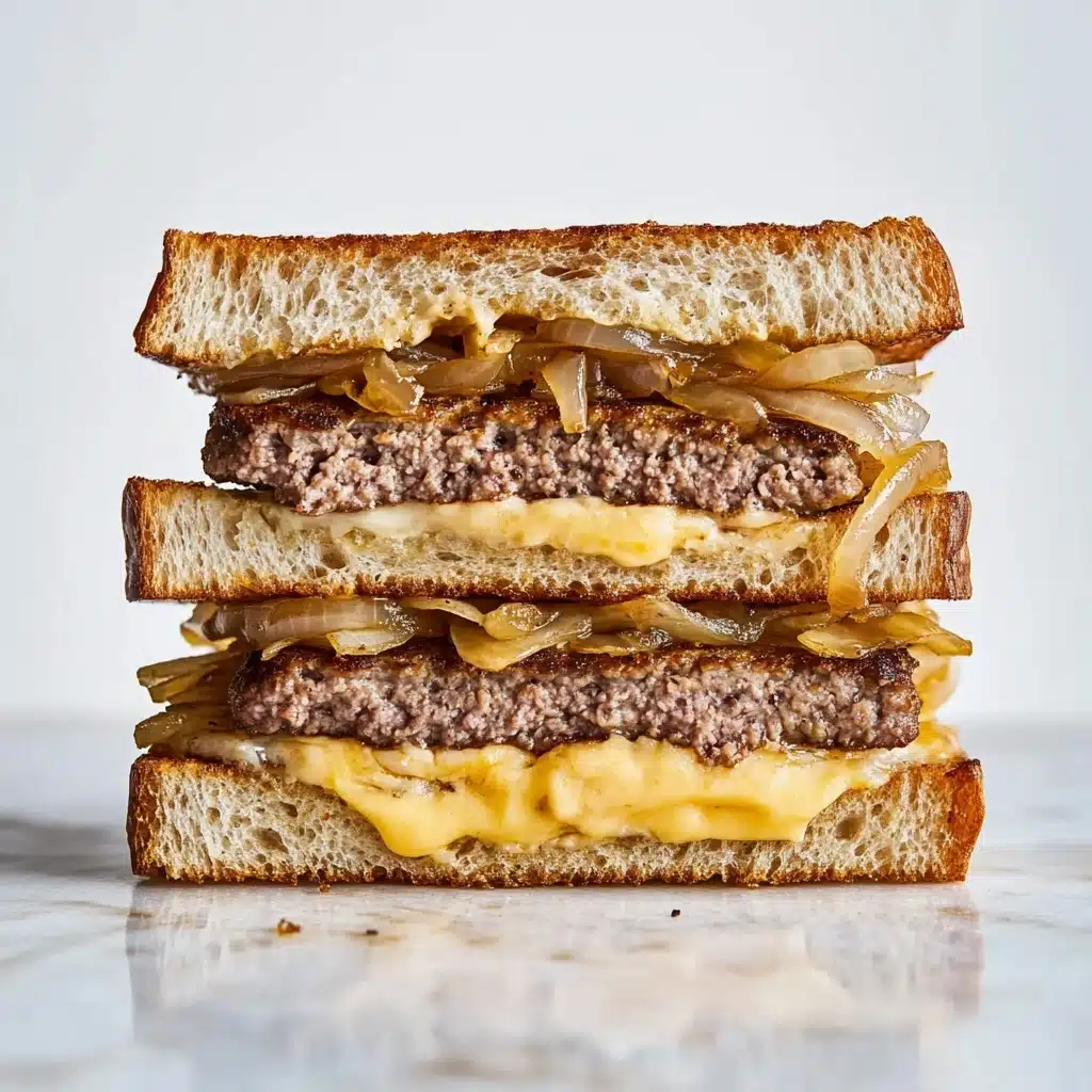 Patty Melt Recipe - Recipe Image