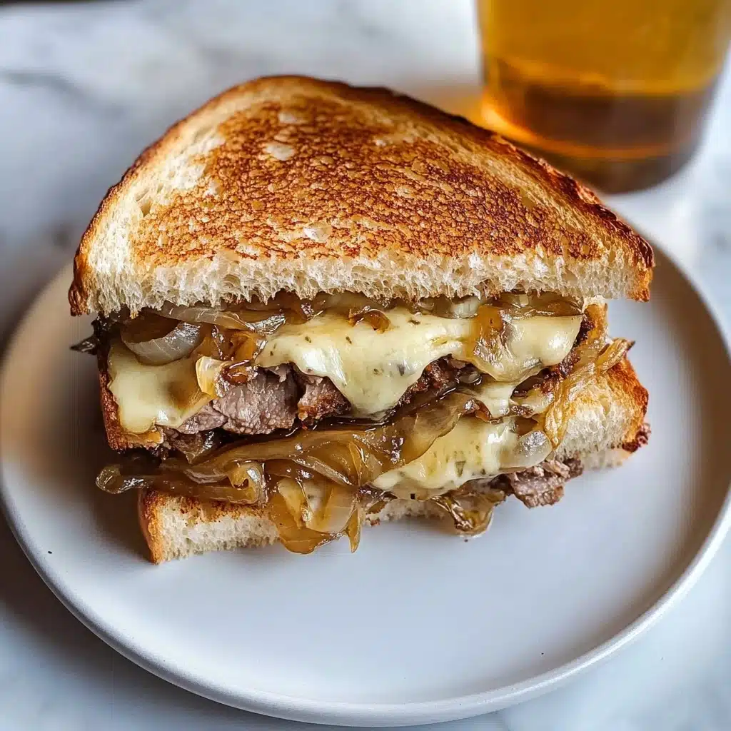 Patty Melt Recipe - Recipe Image