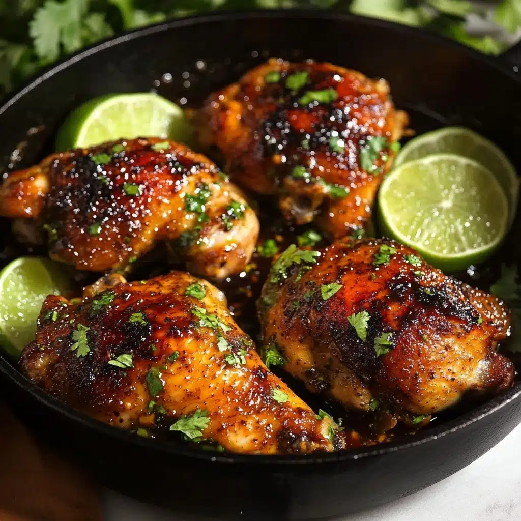 Honey Lime Chili Chicken Recipe - Recipe Image