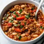 Slow Cooker Cowboy Beans (Reduced Sugar Recipe) Recipe
