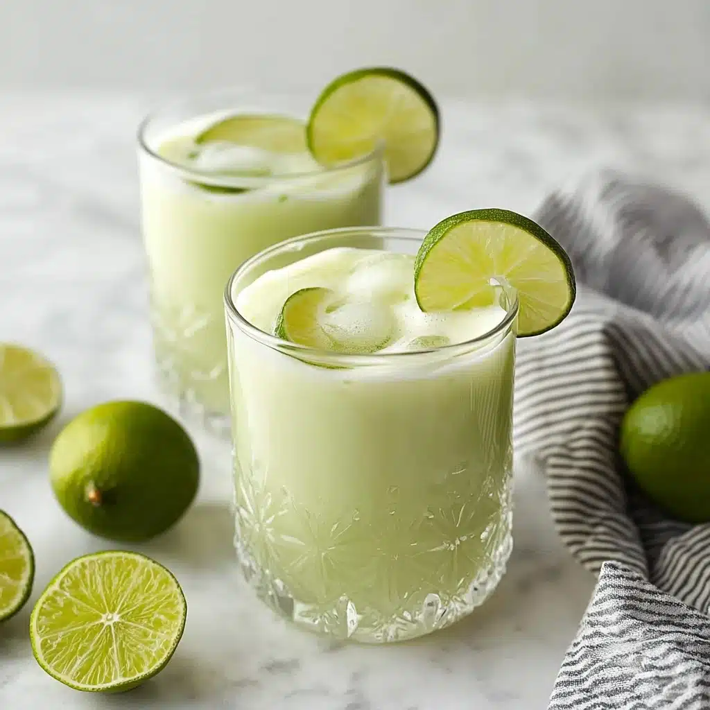 Brazilian Lemonade Recipe - Recipe Image