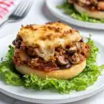 Pizza Burgers Recipe