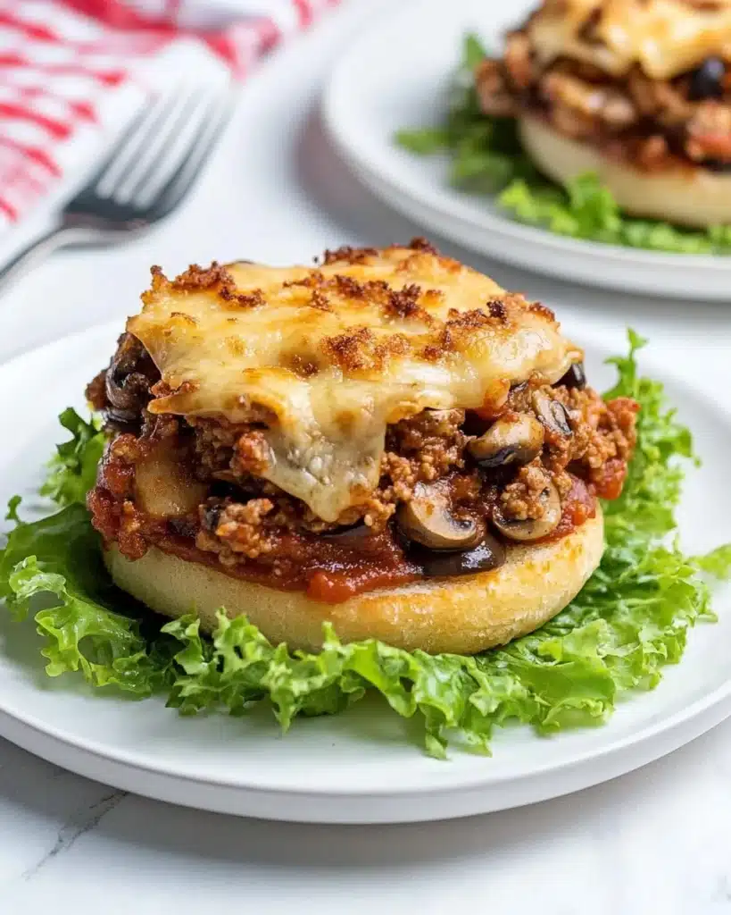 Pizza Burgers Recipe