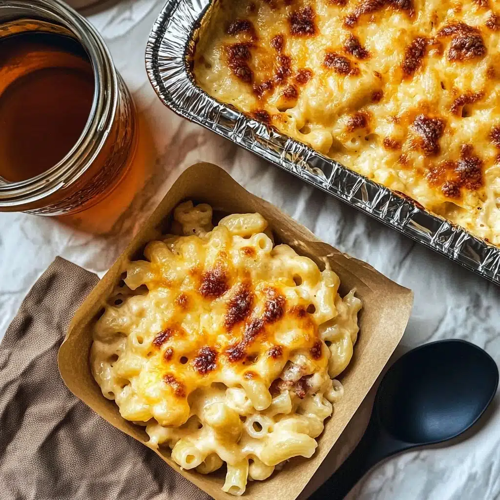 Creamy Smoked Mac and Cheese Recipe - Recipe Image