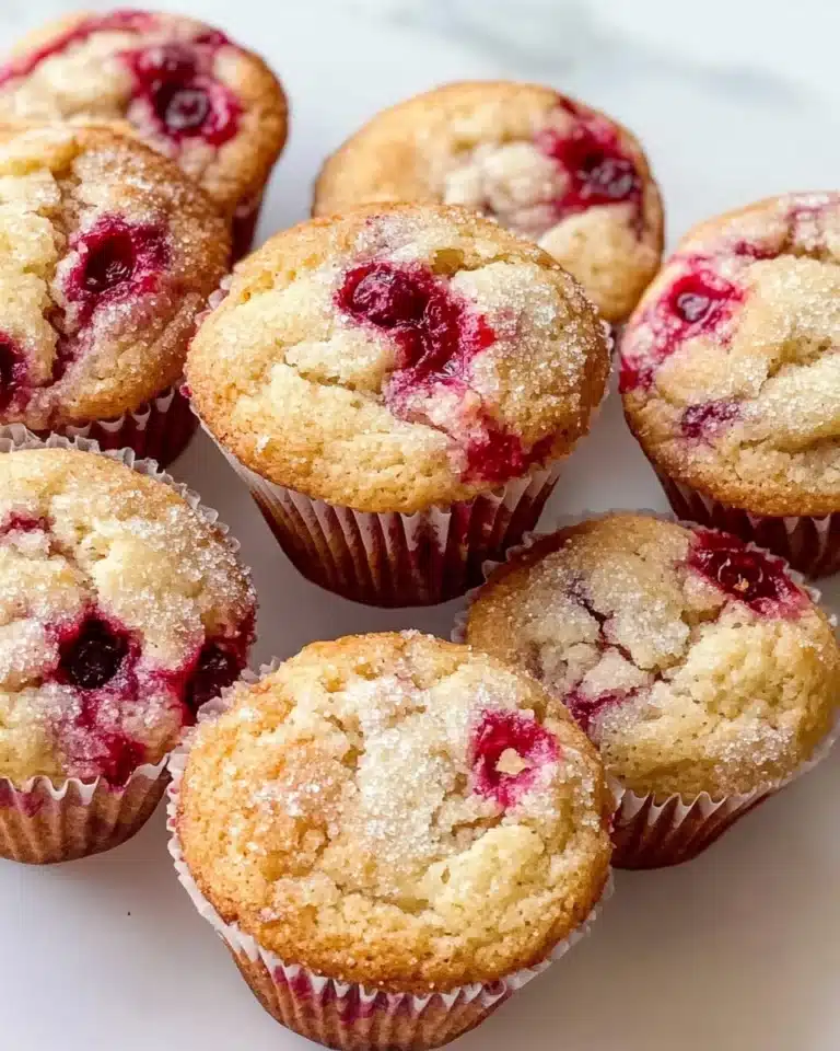 Cherry Muffins Recipe