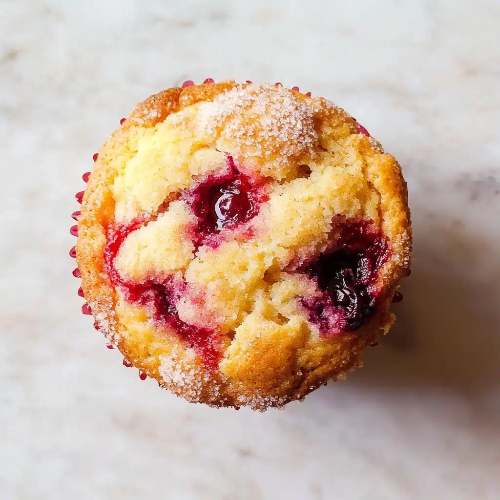 Cherry Muffins Recipe - Recipe Image