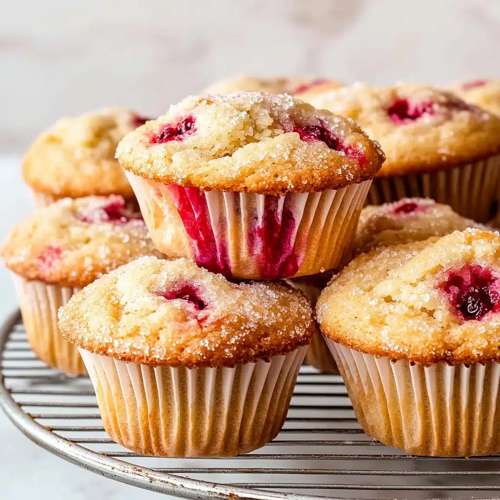 Cherry Muffins Recipe - Recipe Image