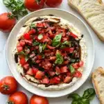 5-Minute Bruschetta Dip Recipe