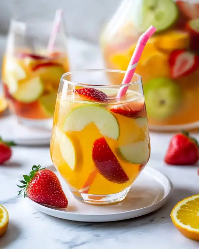 Green Apple Sangria Recipe