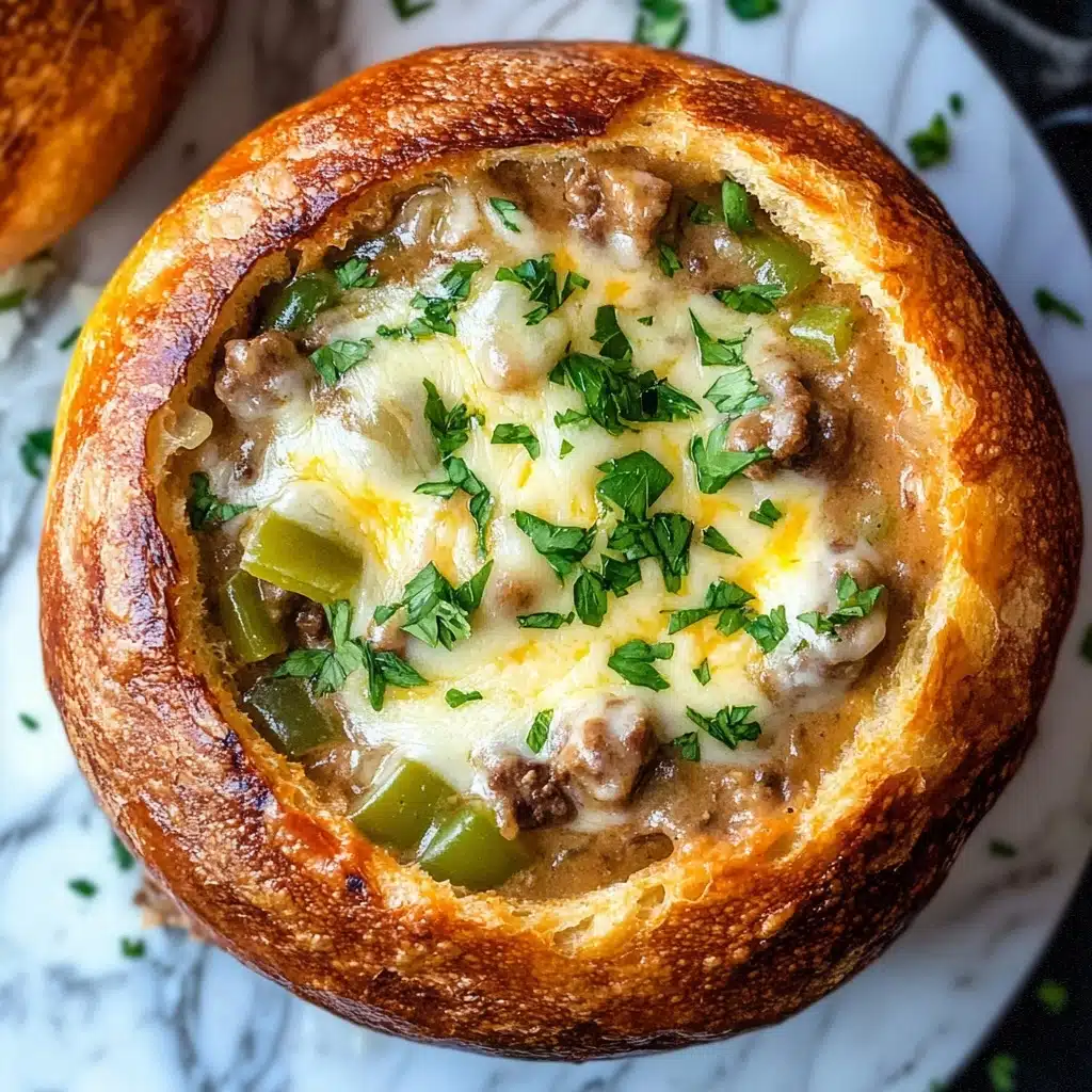 Philly Cheese Steak Soup Recipe - Recipe Image