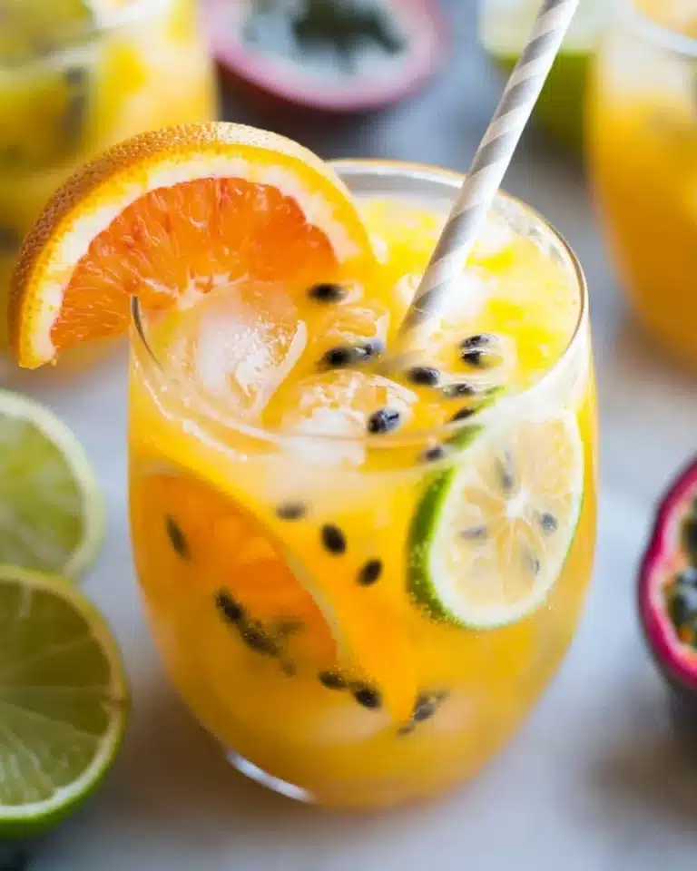 Tropical White Wine Sangria Recipe