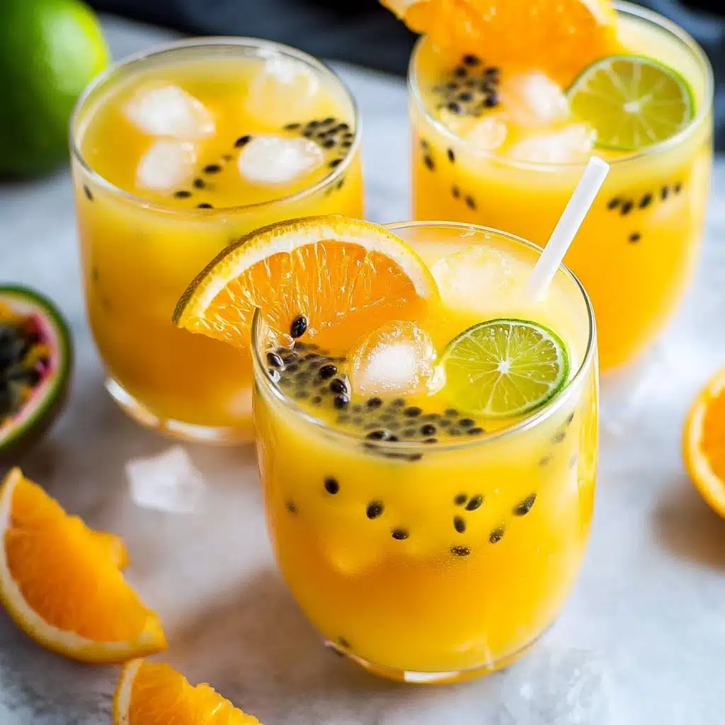 Tropical White Wine Sangria Recipe - Recipe Image
