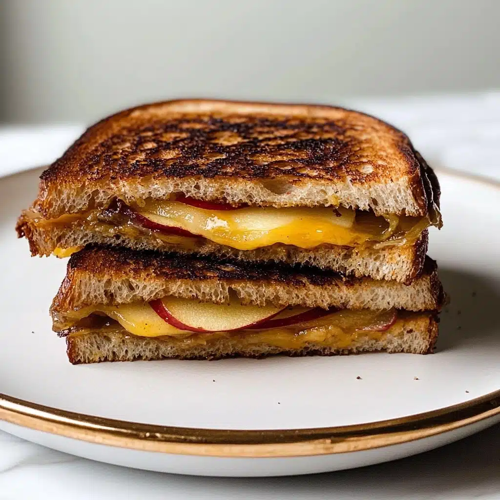 Summer Peach Grilled Cheese Recipe - Recipe Image