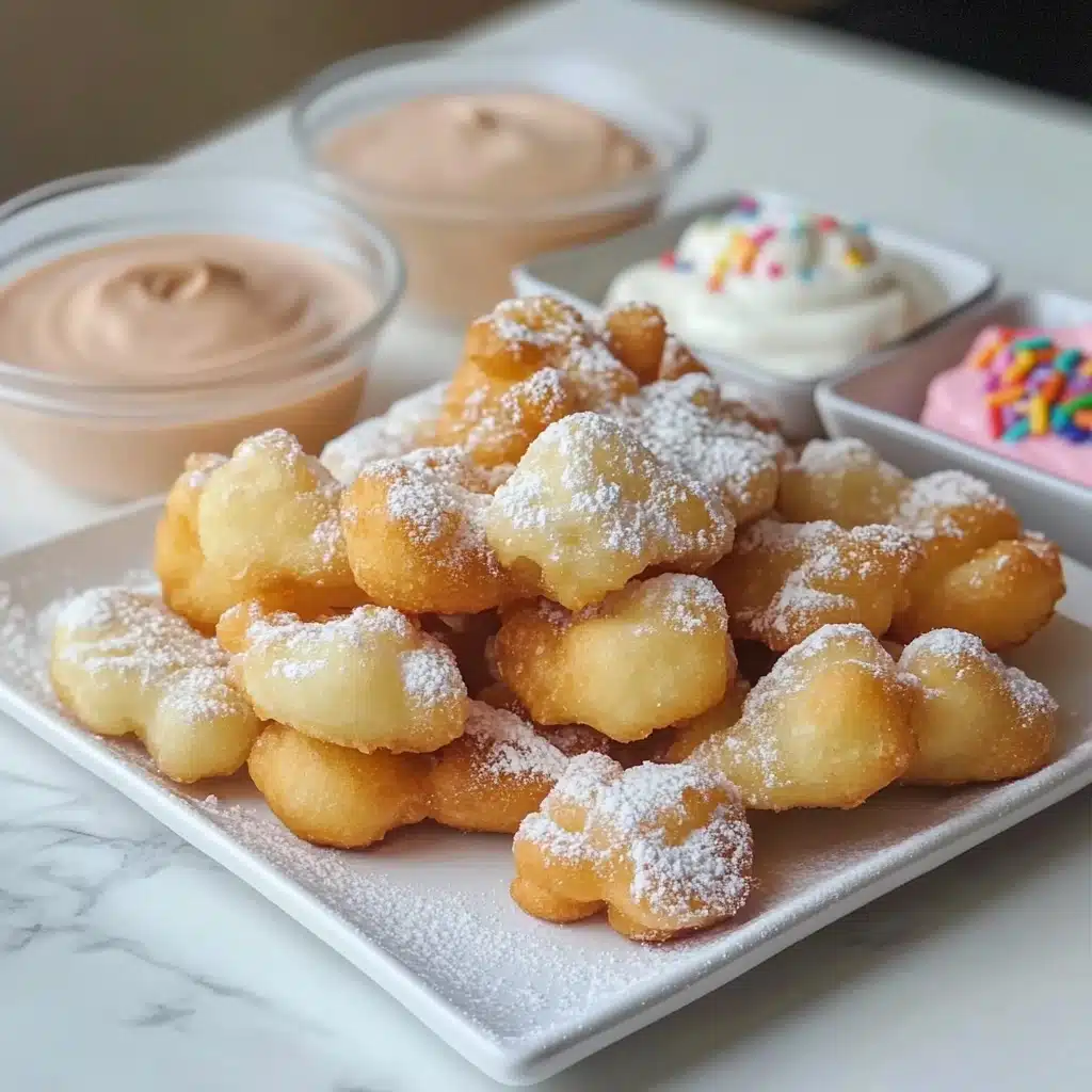 Funnel Cake Bites Recipe - Recipe Image