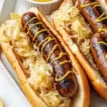 Extra-Juicy Grilled Wisconsin Beer Brats Recipe