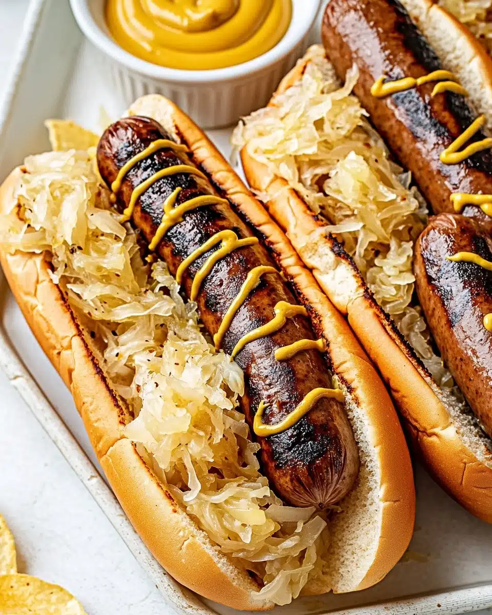 Extra-Juicy Grilled Wisconsin Beer Brats Recipe