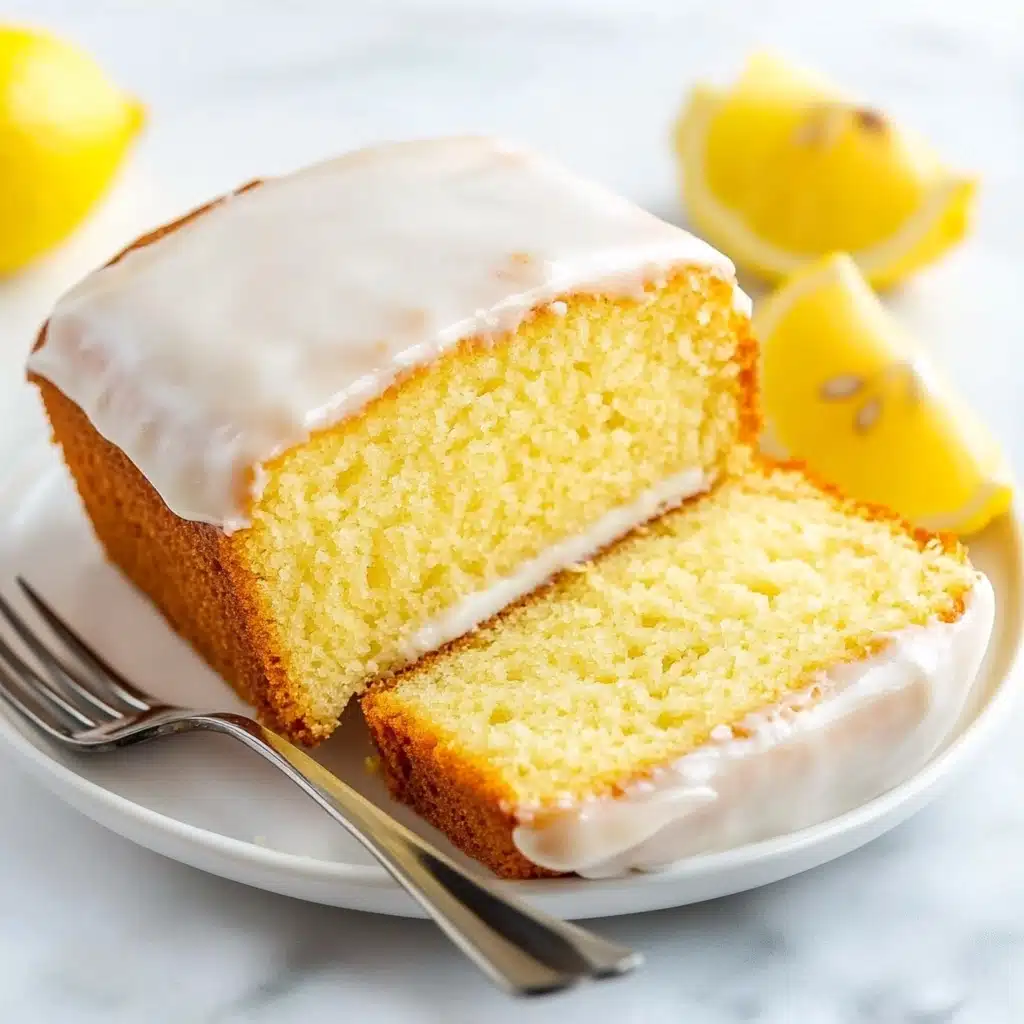 Moist Lemon Cake Recipe - Recipe Image