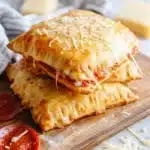 Homemade Pizza Pockets Recipe