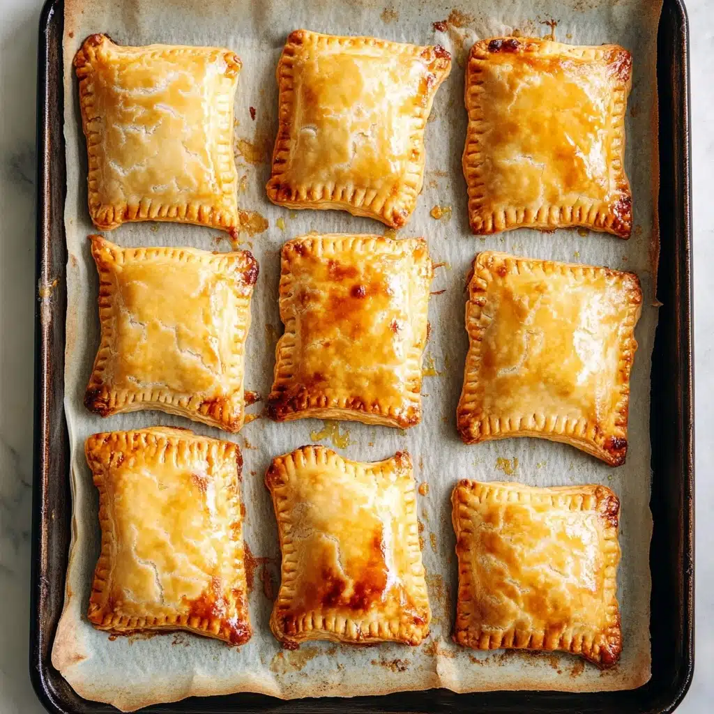 Homemade Pizza Pockets Recipe - Recipe Image