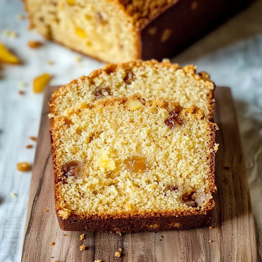 Southern Peach Bread Recipe - Recipe Image