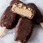 Peanut Butter Frozen Yogurt Bars Recipe