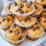 Flourless Peanut Butter Banana Muffins Recipe
