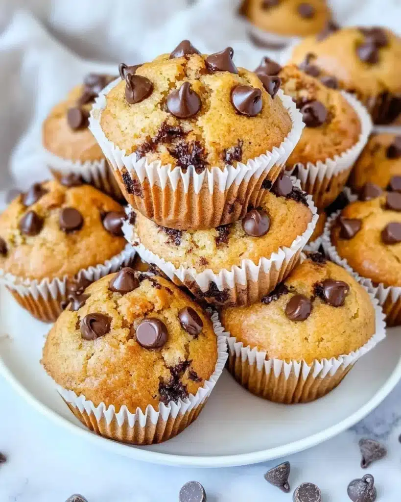 Flourless Peanut Butter Banana Muffins Recipe