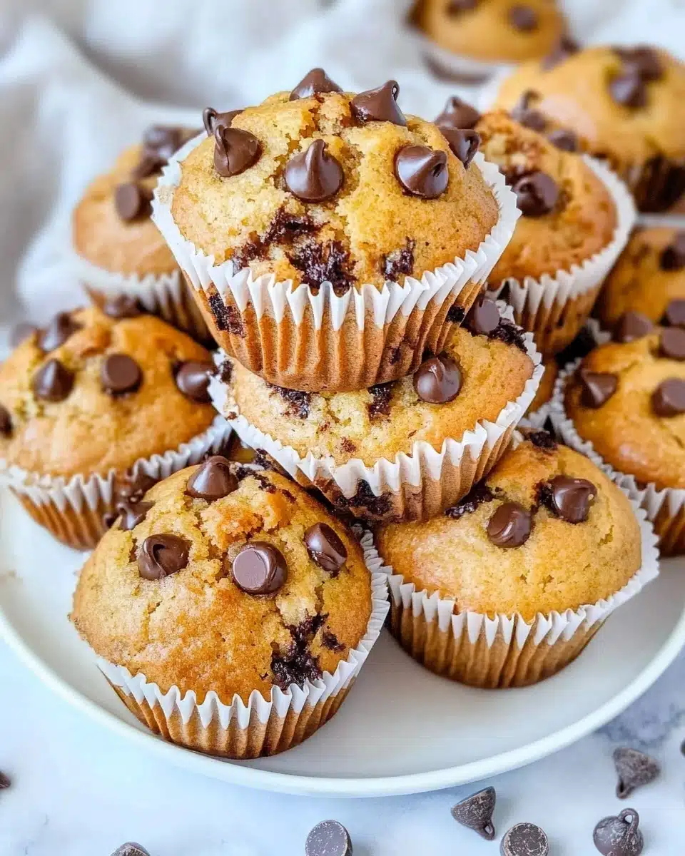 Flourless Peanut Butter Banana Muffins Recipe