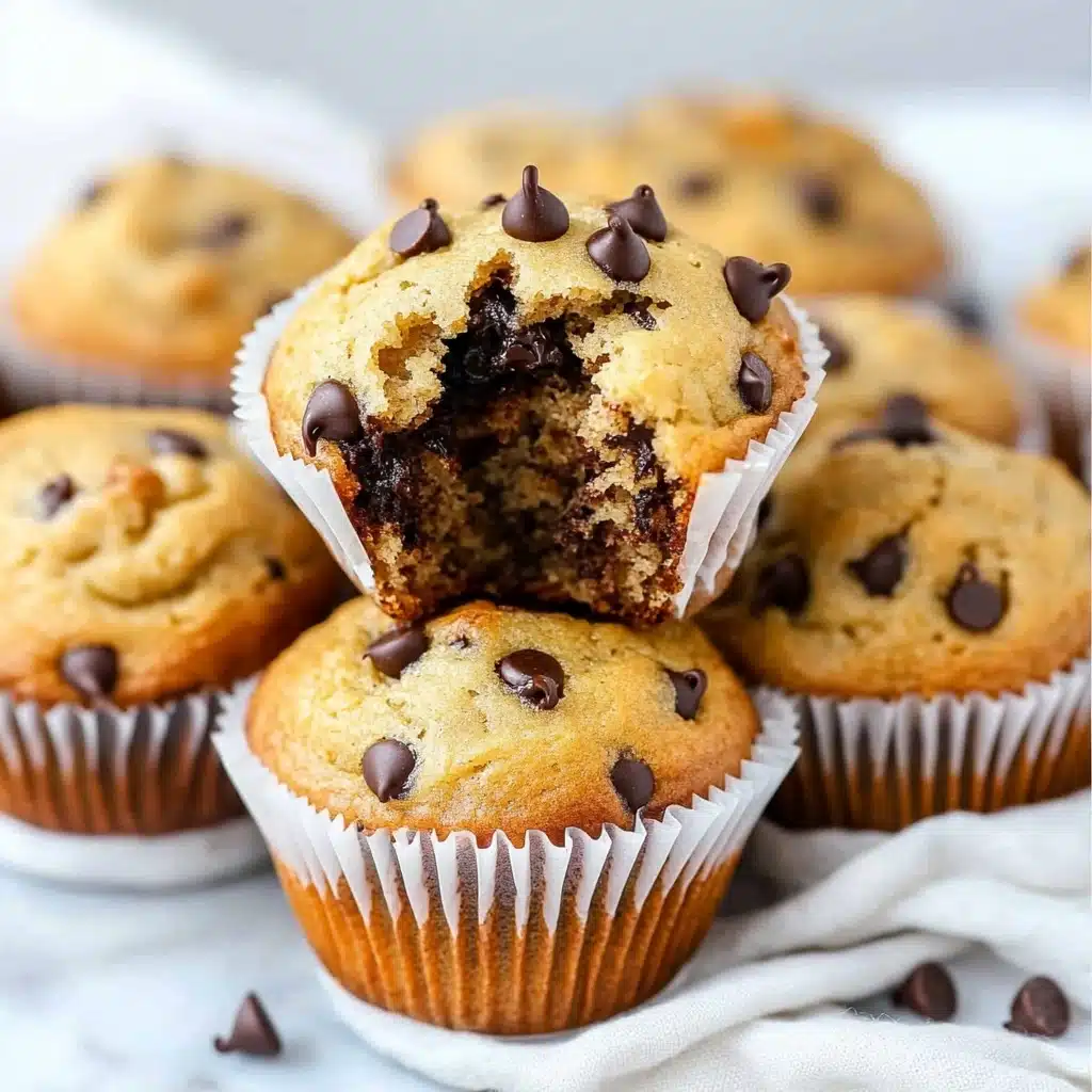 Flourless Peanut Butter Banana Muffins Recipe - Recipe Image
