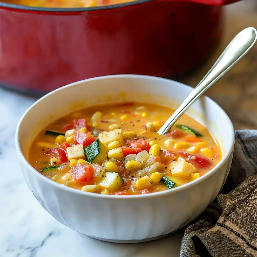 Summer Vegetable Stew Recipe - Recipe Image