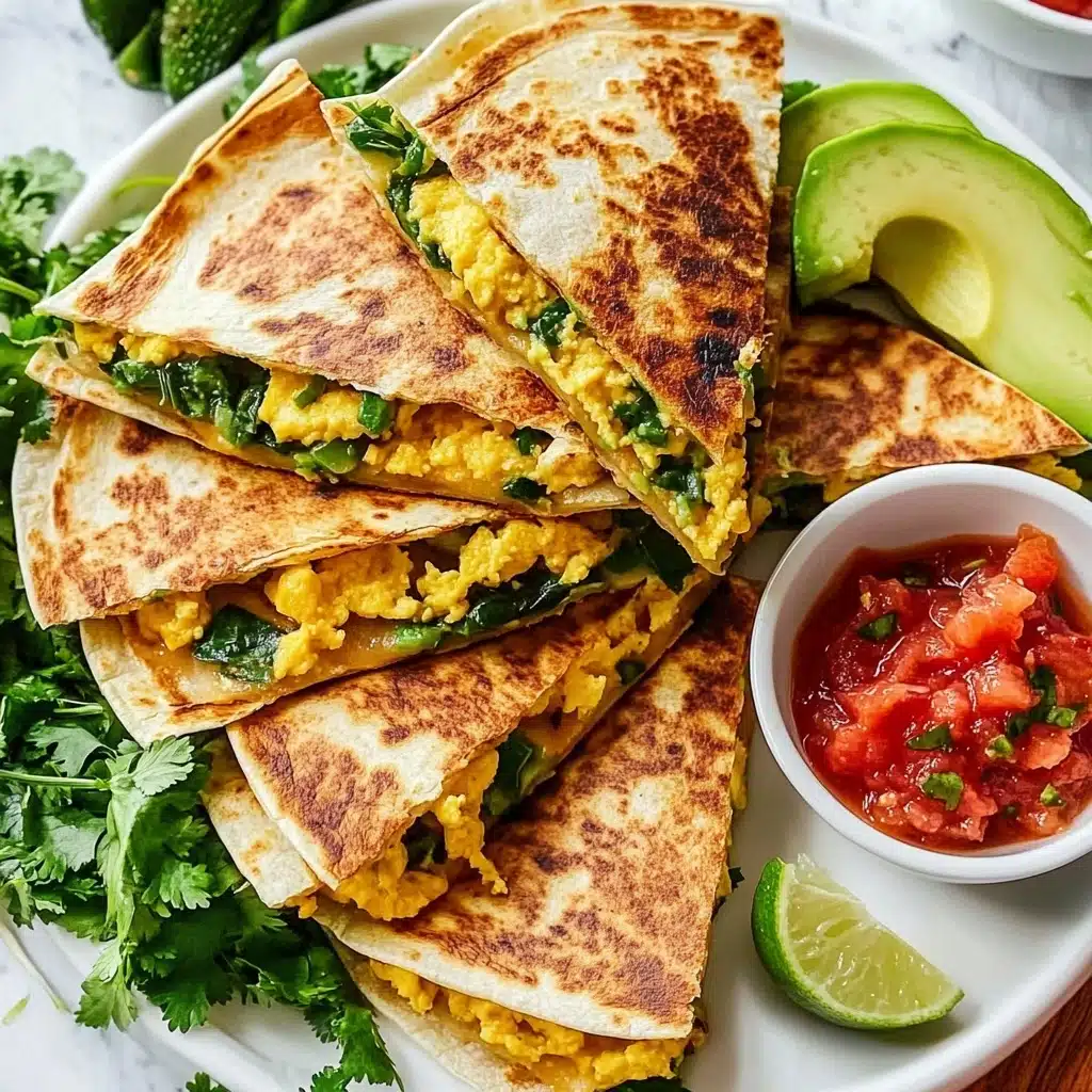 Breakfast Quesadillas Recipe - Recipe Image