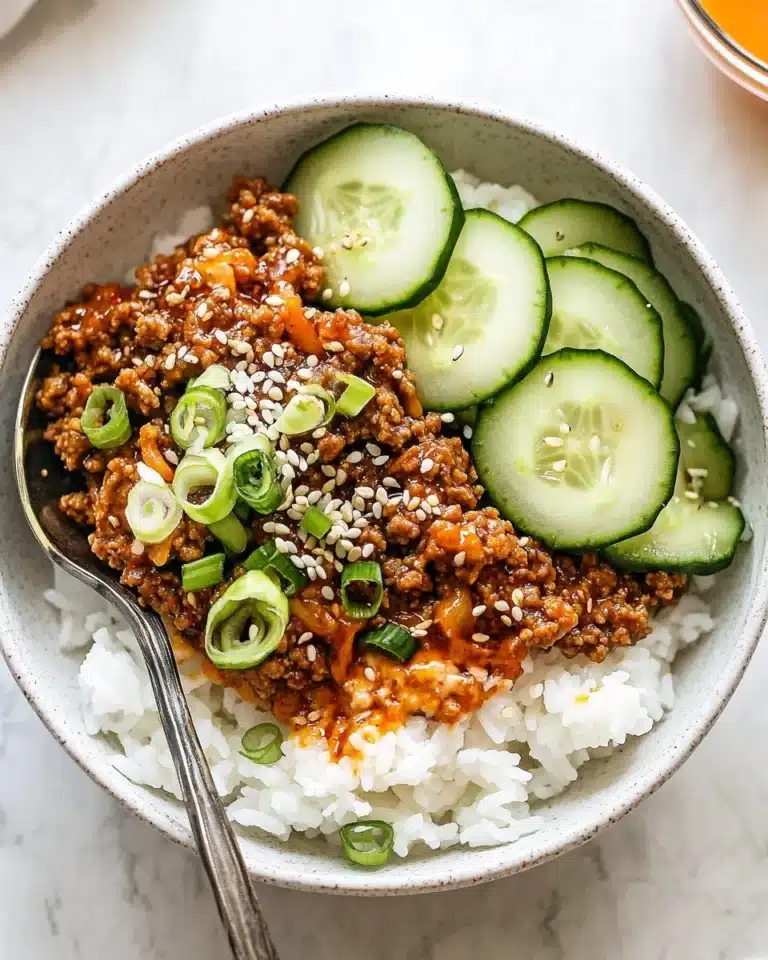 Korean Beef Bowl Recipe