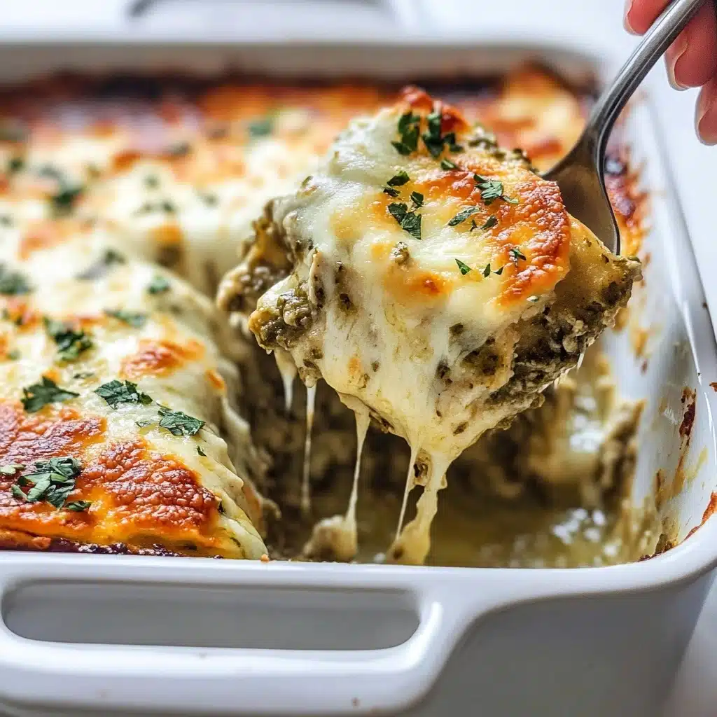 Baked Salsa Verde Chicken Recipe - Recipe Image