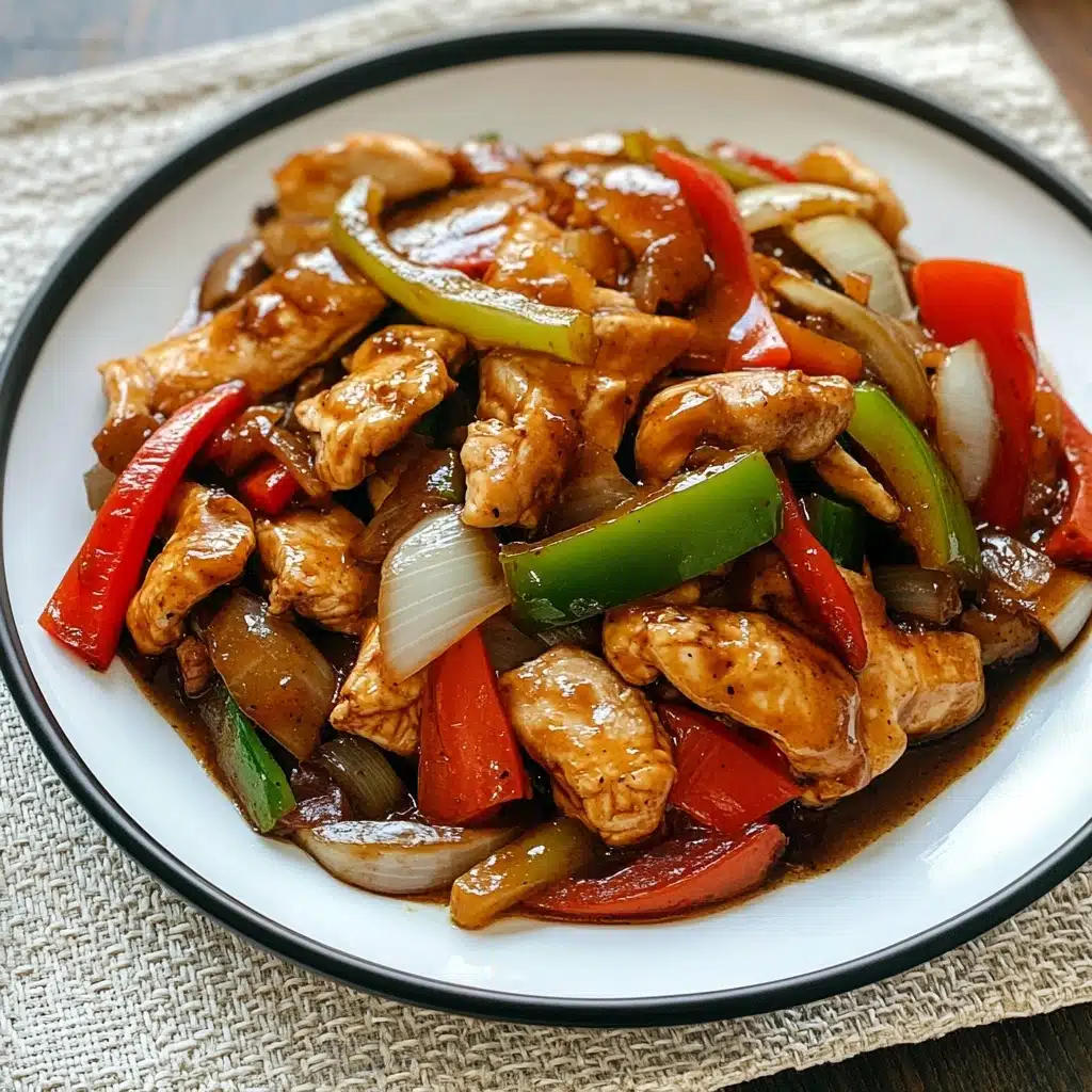 Black Pepper Chicken Recipe - Recipe Image