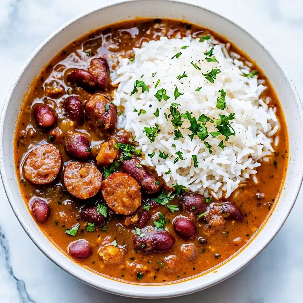 Red Beans And Rice Recipe - Recipe Image