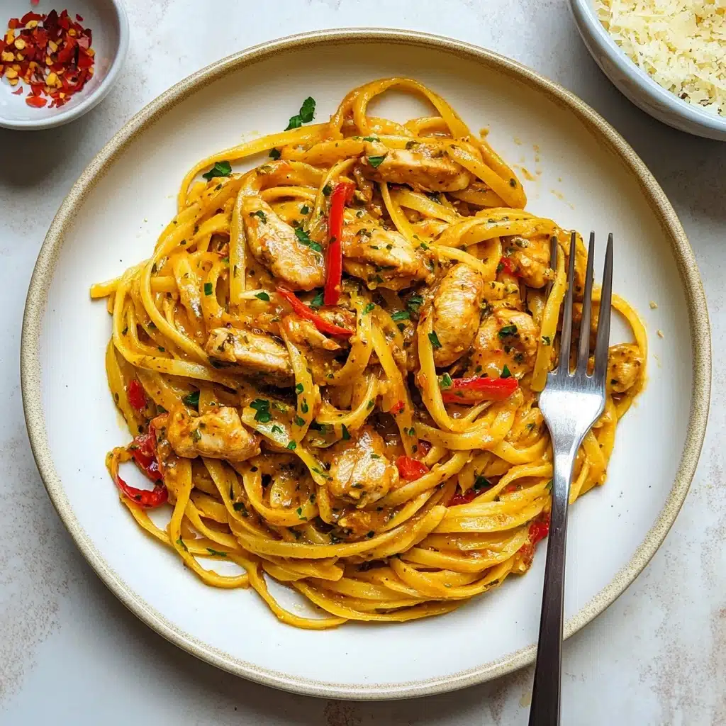 Cowboy Butter Chicken Pasta Recipe - Recipe Image