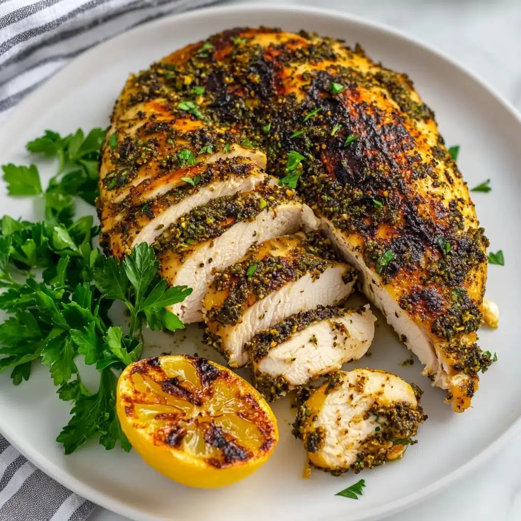 Texas Roadhouse Herb Crusted Chicken Recipe - Recipe Image