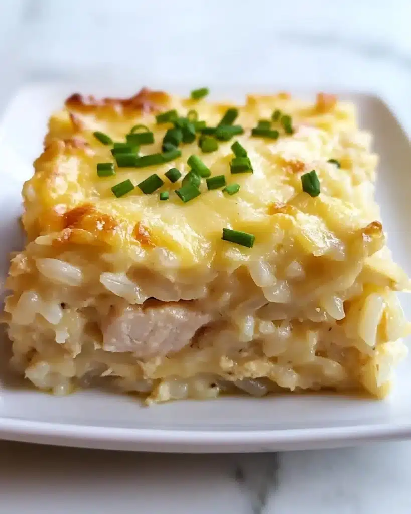 Mamaw's Chicken and Rice Casserole Recipe