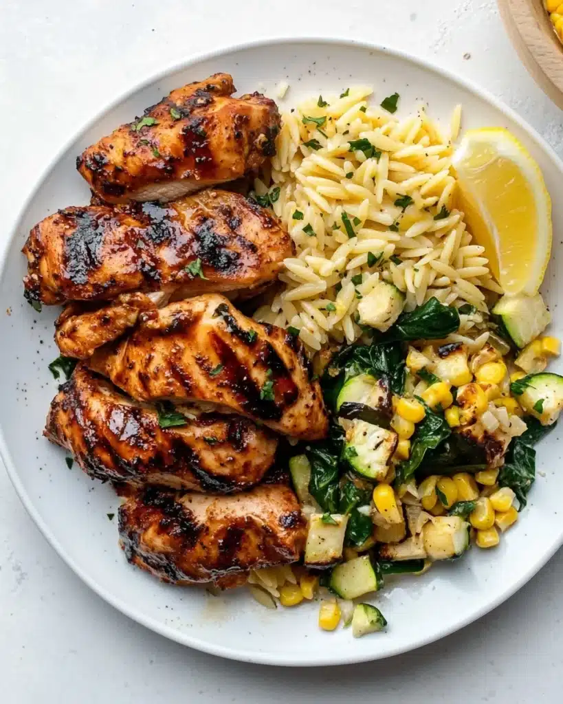 Grilled Honey Butter Chicken Recipe