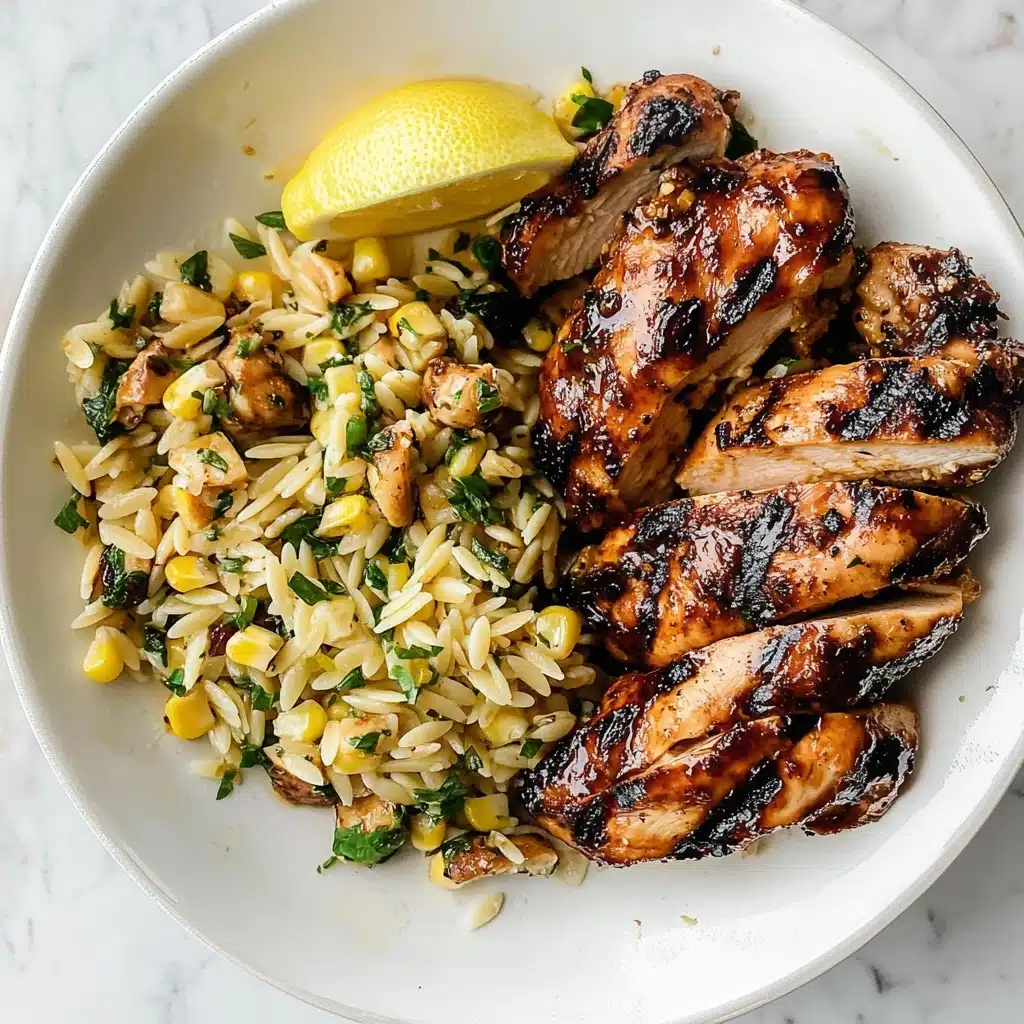 Grilled Honey Butter Chicken Recipe - Recipe Image