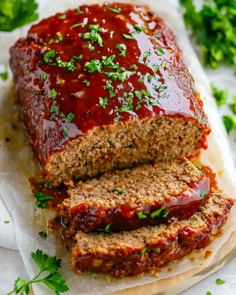 Classic Meatloaf Recipe