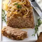 French Onion Meatloaf Recipe