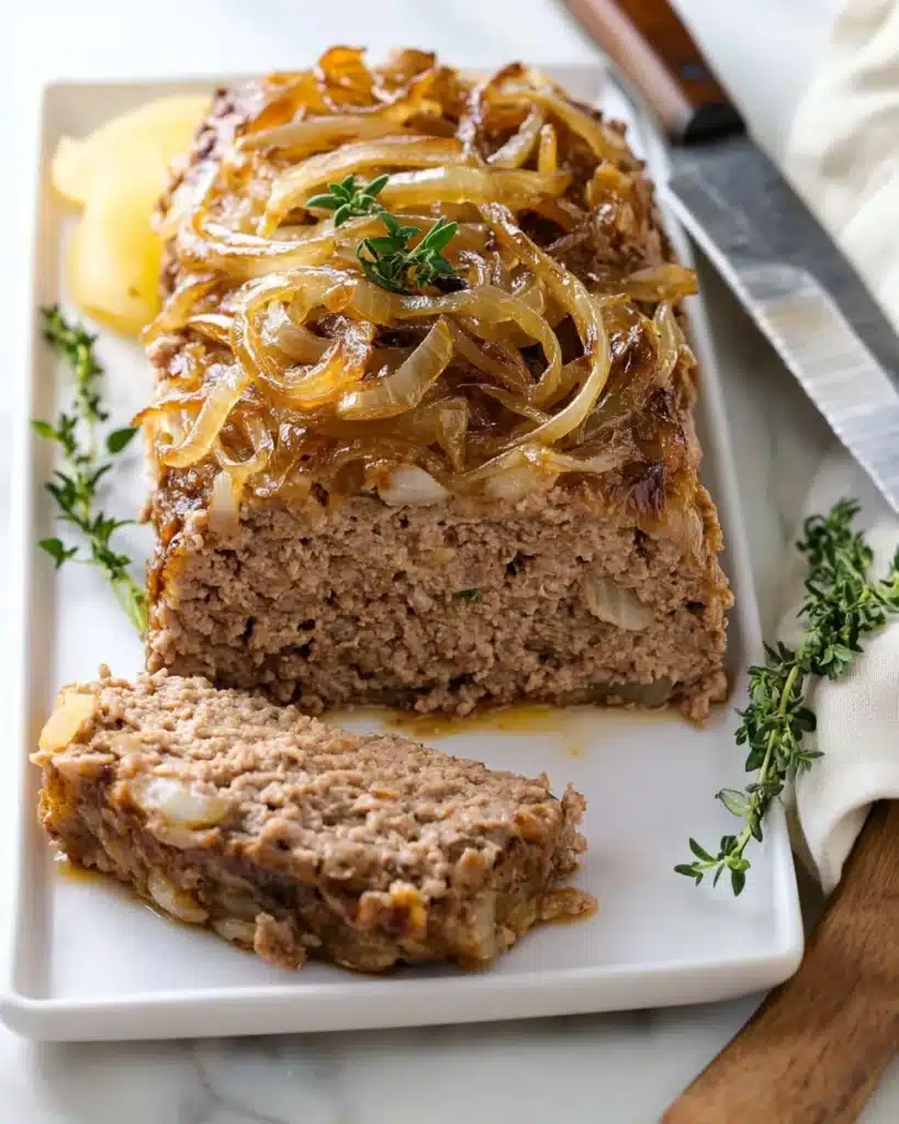 French Onion Meatloaf Recipe